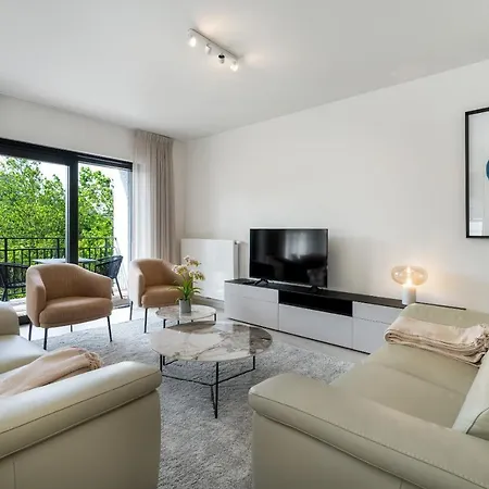 شقة Zonnig Luxueuze La Coronne كنوك هايست