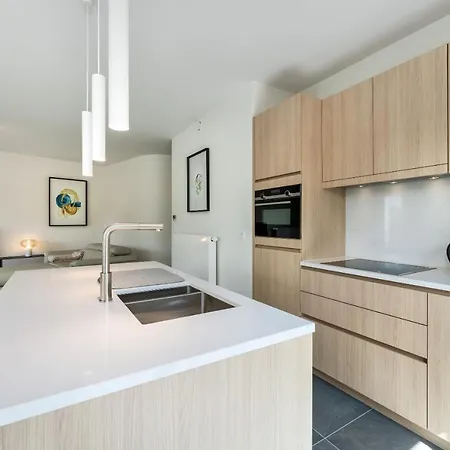 شقة Zonnig Luxueuze La Coronne كنوك هايست