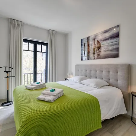 Zonnig Luxueuze La Coronne Apartment Knokke-Heist