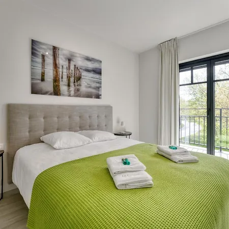 شقة Zonnig Luxueuze La Coronne
